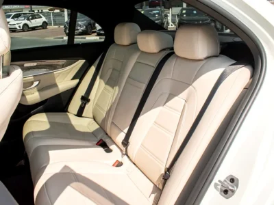 2021 Mercedes-Benz E-Class E53 AMG 6 Cylinders Engine White Beige Sedan