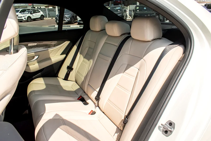 2021 Mercedes-Benz E-Class E53 AMG 6 Cylinders Engine White Beige Sedan