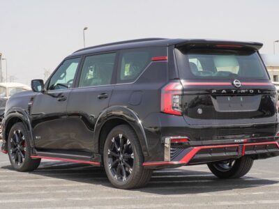 2026 Nissan Patrol Nismo 6 Cylinders Engine Automatic Black Red GCC Specs