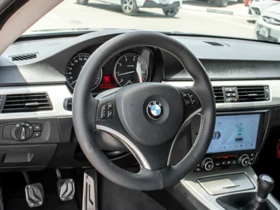 2008 BMW 3-Series 320i Good Condition and Well-Maintained Grey Beige