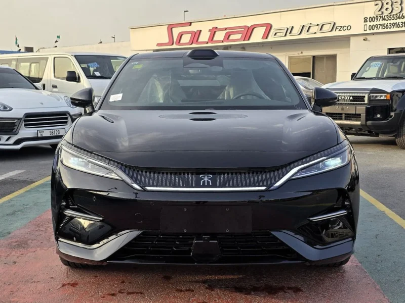 2025 BYD Song L BYD Song L EV FULL OPTION 662 K.M RANGE Black Grey