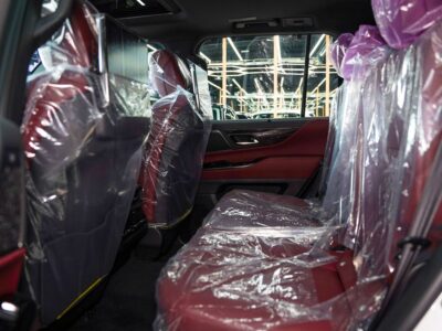 2025 Lexus LX600 6 Cylinders Engine White Red SUV Automatic GCC Specs