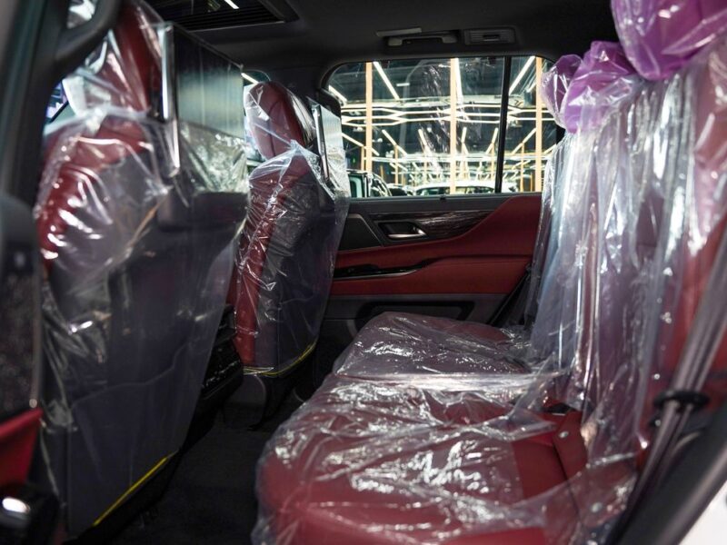 2025 Lexus LX600 6 Cylinders Engine White Red SUV Automatic GCC Specs