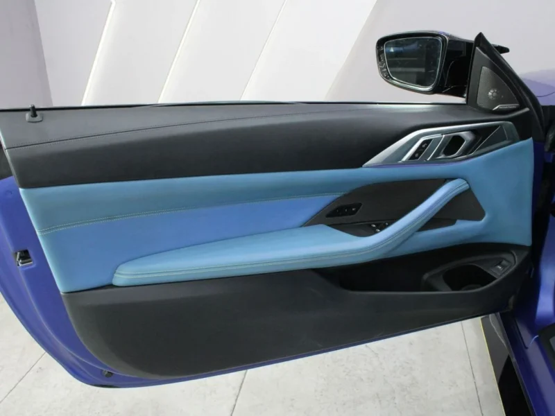 2022 BMW M4 Competition 3.0-liter twin-turbocharged V6 Competition Blue