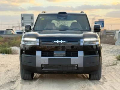 2025 BYD Leopard Titanium 7 4WD ULTRA 1.5L PLUG-IN HYBRID Black Orange