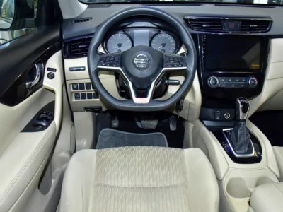 2021 Nissan X-Trail S 4 Cylinder Engine Petrol Silver Beige Crossover GCC Specs