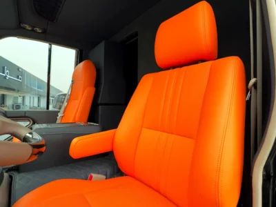 2025 Toyota Coaster Other 6 Cylinders Engine Black Orange Van MT GCC Specs