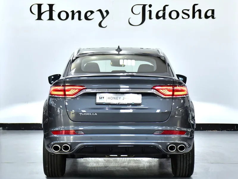 2024 Geely Tugella GL 4 Cylinders Engine Grey Black Crossover GCC Specs