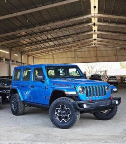 2023 Jeep Wrangler 3.6 litre V6 Cylinders Engine Blue Black SUV