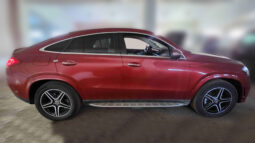 2024 Mercedes-Benz GLE 450 AMG 3.0L Inline-6 Turbocharged Red Beige SUV