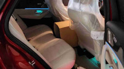 2024 Mercedes-Benz GLE 450 AMG 3.0L Inline-6 Turbocharged Red Beige SUV