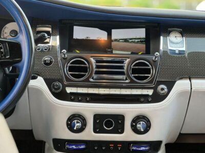 2019 Rolls-Royce Ghost Black Badge 6.6L 12 Cylinder Engine Blue Sedan GCC Specs