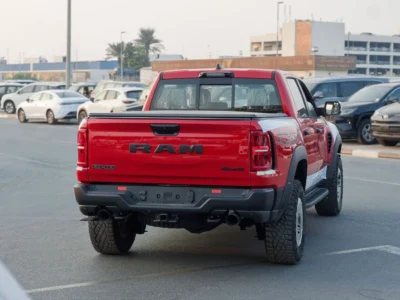 2025 RAM 1500 RAM RHO 3.0L TT HO Red Black FULL OPTION GCC Specs