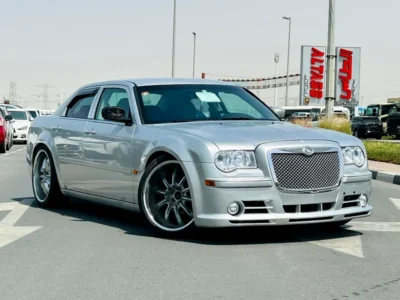 2007 Chrysler 300C Other 6 Cylinders Engine Silver Beige Sedan