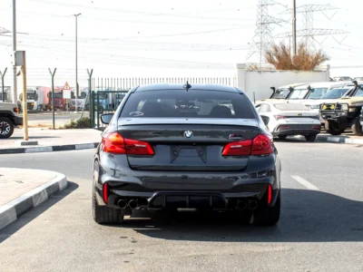 2019 BMW M5 M5 Competition 8 Cylinders Engine Grey Black Sedan