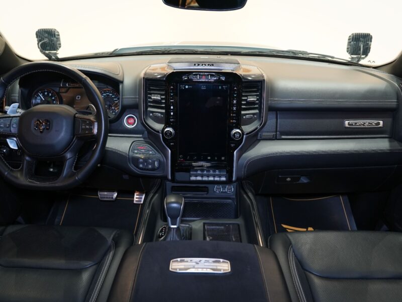 2022 Dodge RAM TRX 6.2 liters V8 Engine 4WD White Black GCC Specs