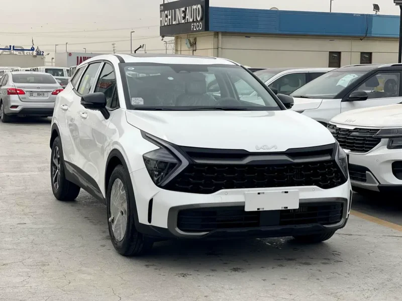 2025 Kia Sportage Other 1.5L 4 Cylinders Engine White Beige Crossover