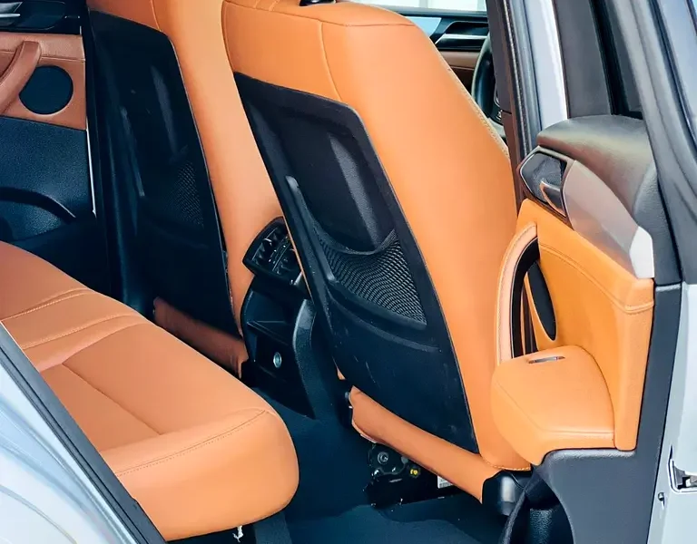 2015 BMW X4 35i 6 Cylinders Engine Silver Brown Crossover GCC Specs