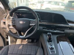 2023 Cadillac Escalade 6.2L supercharged V8 Engine White Grey SUV