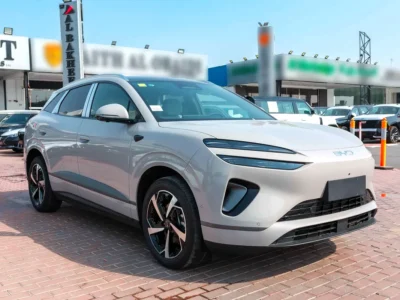 2025 BYD SEALION 06 DM-i Hybrid 4 Cylinders Engine Grey White SUV