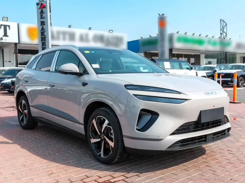 2025 BYD SEALION 06 DM-i Hybrid 4 Cylinders Engine Grey White SUV