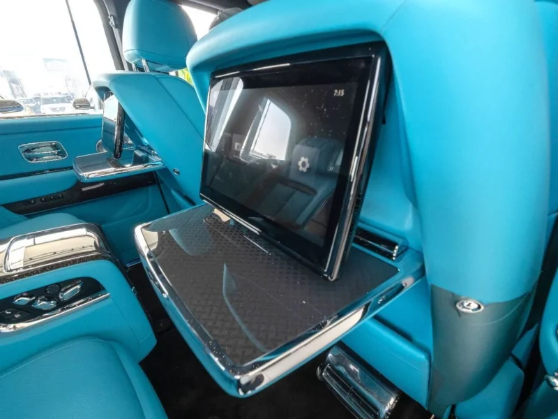 2025 Rolls-Royce Cullinan Rolls Royce Cullinan Black Badge Black Blue SUV