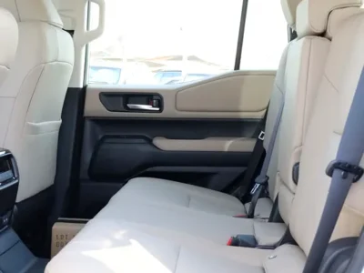 2024 Toyota Prado 4 Cylinders Engine Other White Beige SUV GCC Specs