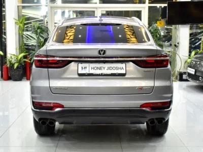 2020 Changan CS85 Premium 4 Cylinders Engine Petrol Silver Red SUV