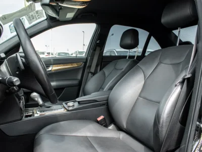 2008 Mercedes-Benz C-Class C250 6 Cylinders Engine Black Sedan Clean Car