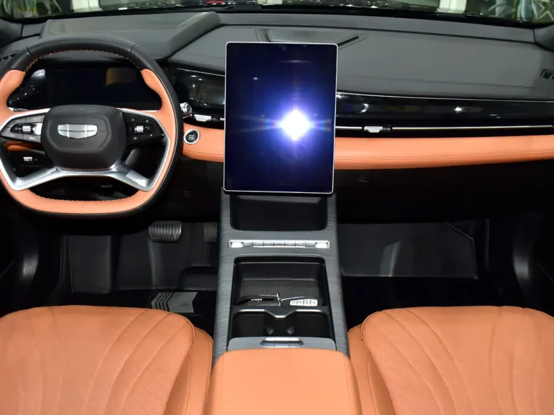 2026 Geely Preface GF 4 Cylinders Engine Black Tan Sedan GCC Specs