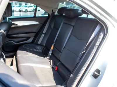 2014 Cadillac ATS Performance 4 Cylinders Engine Silver Black Sedan Clean Car