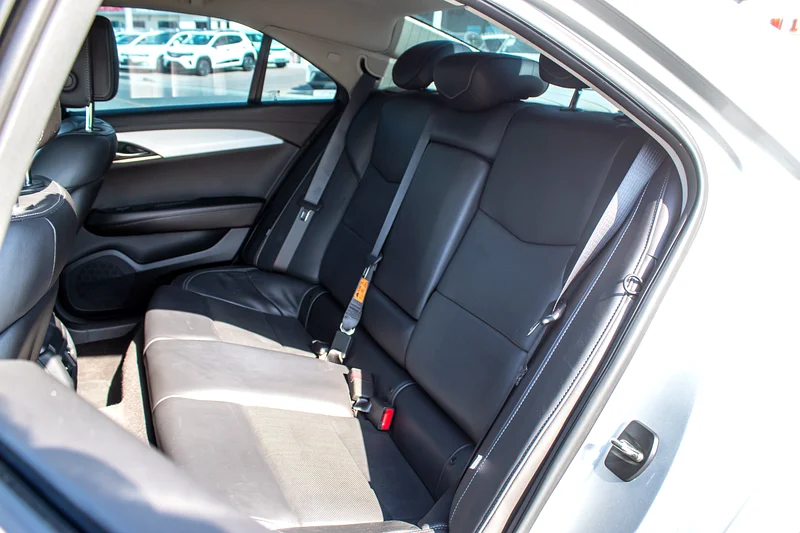 2014 Cadillac ATS Performance 4 Cylinders Engine Silver Black Sedan Clean Car