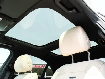 2018 Mercedes-Benz E-Class E 43 6 Cylinder Engine White Beige Sedan