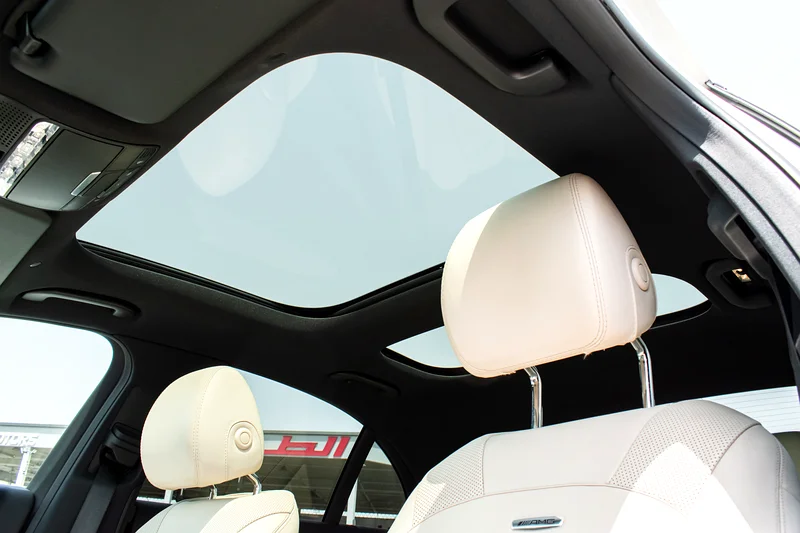 2018 Mercedes-Benz E-Class E 43 6 Cylinder Engine White Beige Sedan