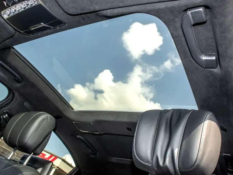 2015 Mercedes-Benz S-Class S 500l 8 Cylinders Petrol Engine White Black Sedan