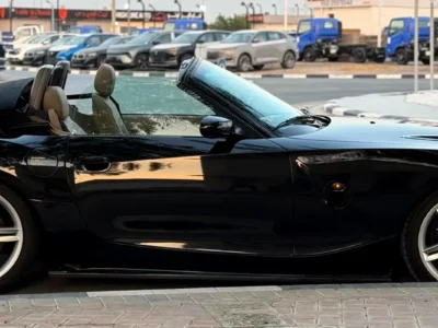 2004 BMW Z4 Other 6 Cylinders Engine Black Beige Convertible