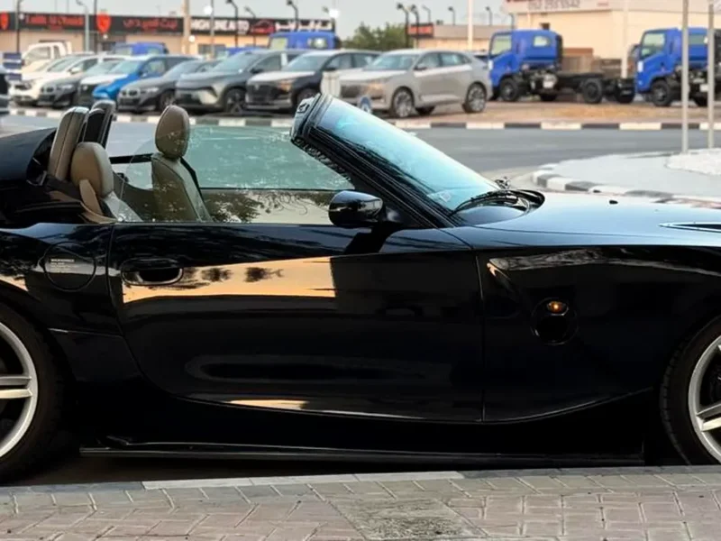 2004 BMW Z4 Other 6 Cylinders Engine Black Beige Convertible