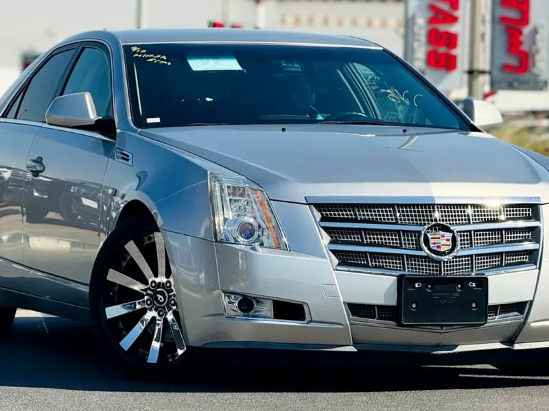 2008 Cadillac CTS/Catera Other 6 Cylinders Engine Silver Black Sedan CLEAN TITLE