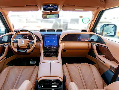 2024 YangWang U8 Other Hybrid 4 Cylinders Engine Green Orange SUV