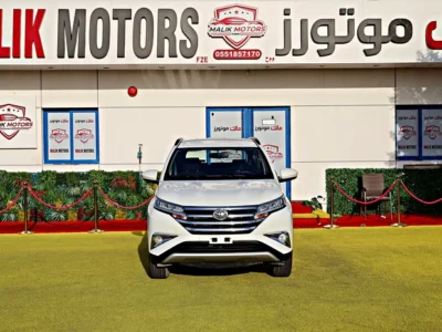 2022 Toyota Rush EX 4 Cylinders Engine White Black SUV GCC Specs