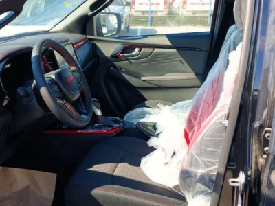 2025 Isuzu D-Max 3.0L 4 Cylinders Engine Crew Cab 4WD LS A/T GT Black Truck