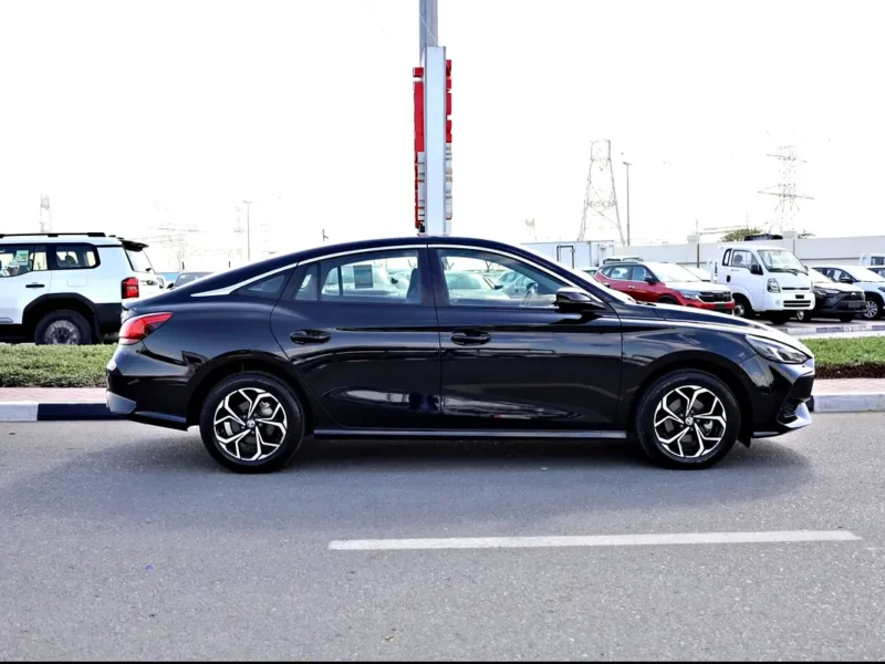 2023 MG GT Comfort 4 Cylinders Engine Petrol Black Sedan GCC Specs