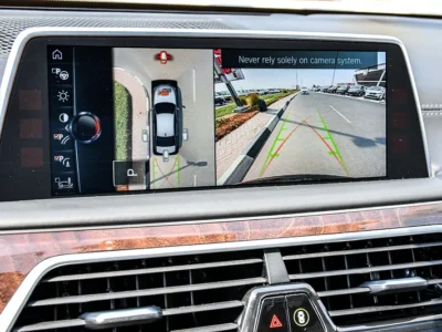 2017 BMW 7-Series 750i 8 Cylinders Engine Petrol Black Beige Sedan