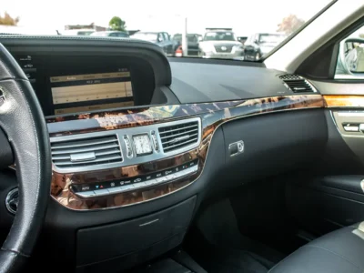 2007 Mercedes-Benz S-Class S 350 6 Cylinders Engine Silver Black Sedan