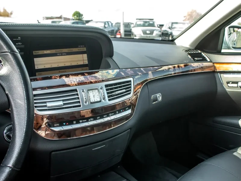 2007 Mercedes-Benz S-Class S 350 6 Cylinders Engine Silver Black Sedan