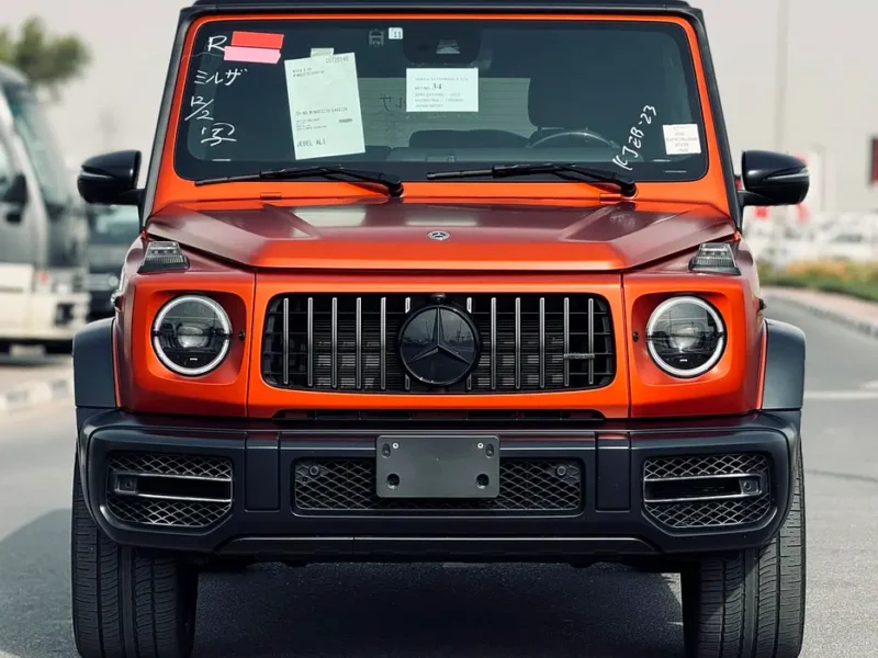 2023 Mercedes-Benz G-Class G 63 AMG ORANGE MAGNO DOUBLE NIGHT PACKAGE