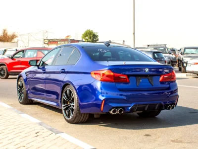 2018 BMW M5 Standard IMMACULATE CONDITION Blue Beige