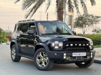 2024 Jetour T2 Std 2.0 litre 4 Cylinders Engine Automatic Black Tan SUV