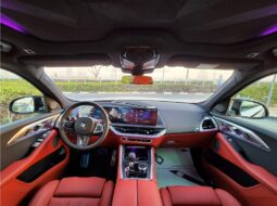 2024 BMW BMW XM Hybrid 4.4L Twin-Turbocharged V8 Engine White Red SUV