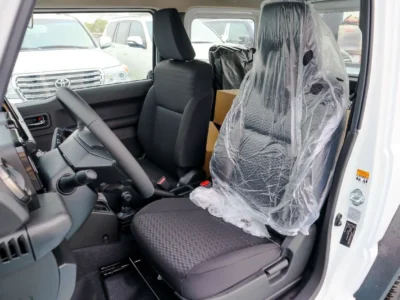 2025 Suzuki Jimny 1.5L 4 Cylinders Engine Patrol Full Option White Black SUV